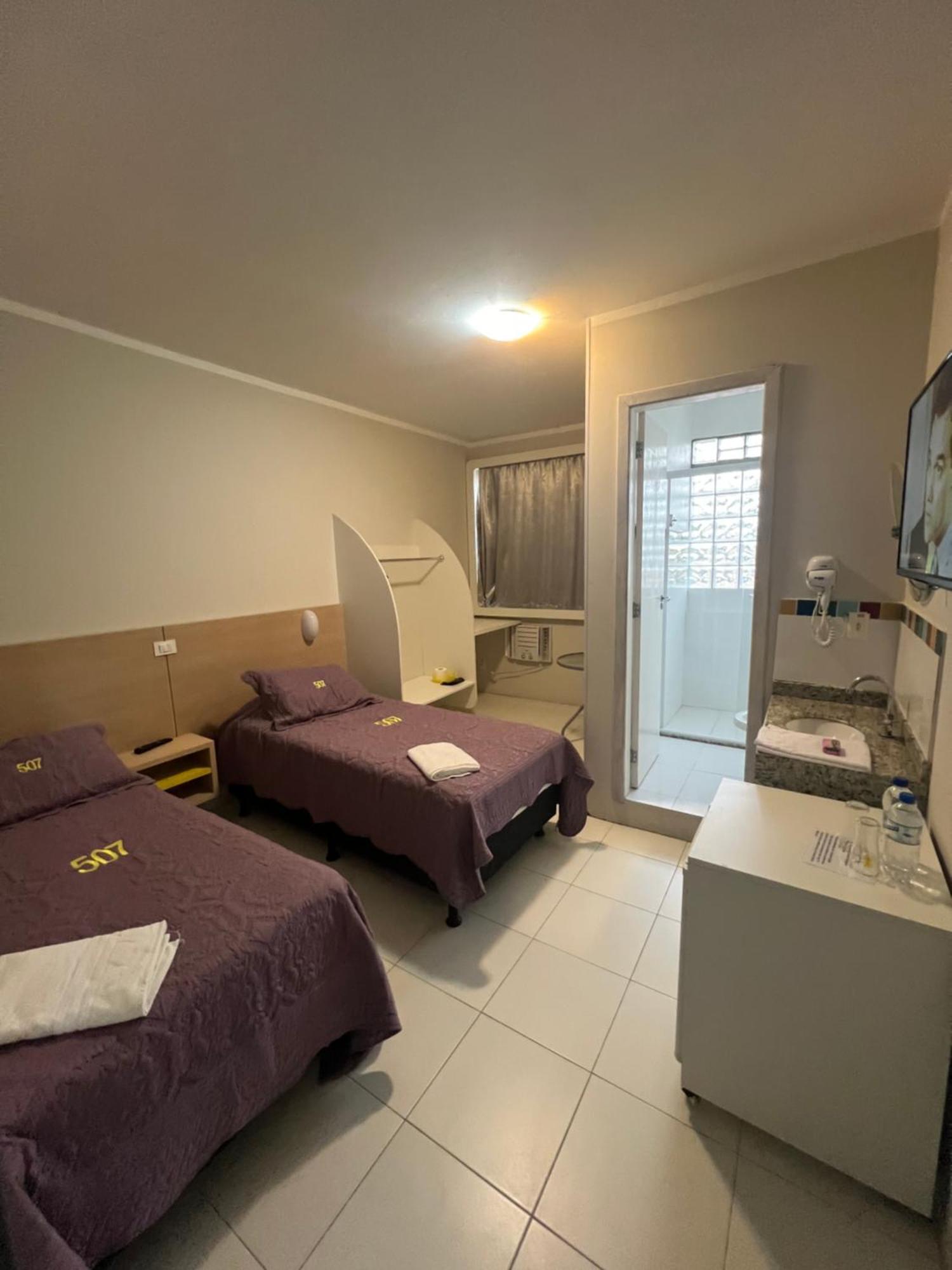 Pousada Das Dunas Via Praia Apart Hotel Florianópolis 객실 사진