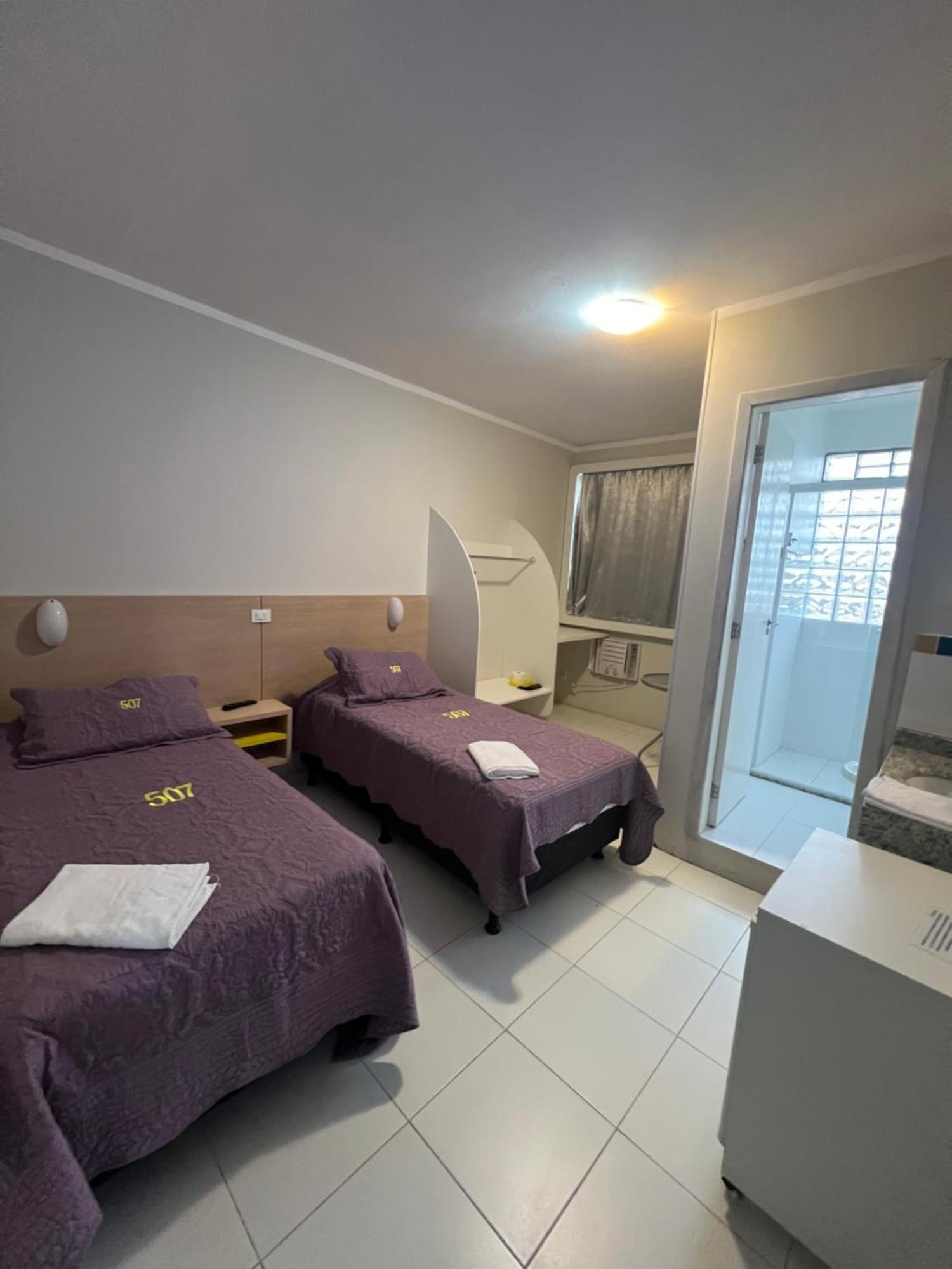 Pousada Das Dunas Via Praia Apart Hotel Florianópolis 객실 사진