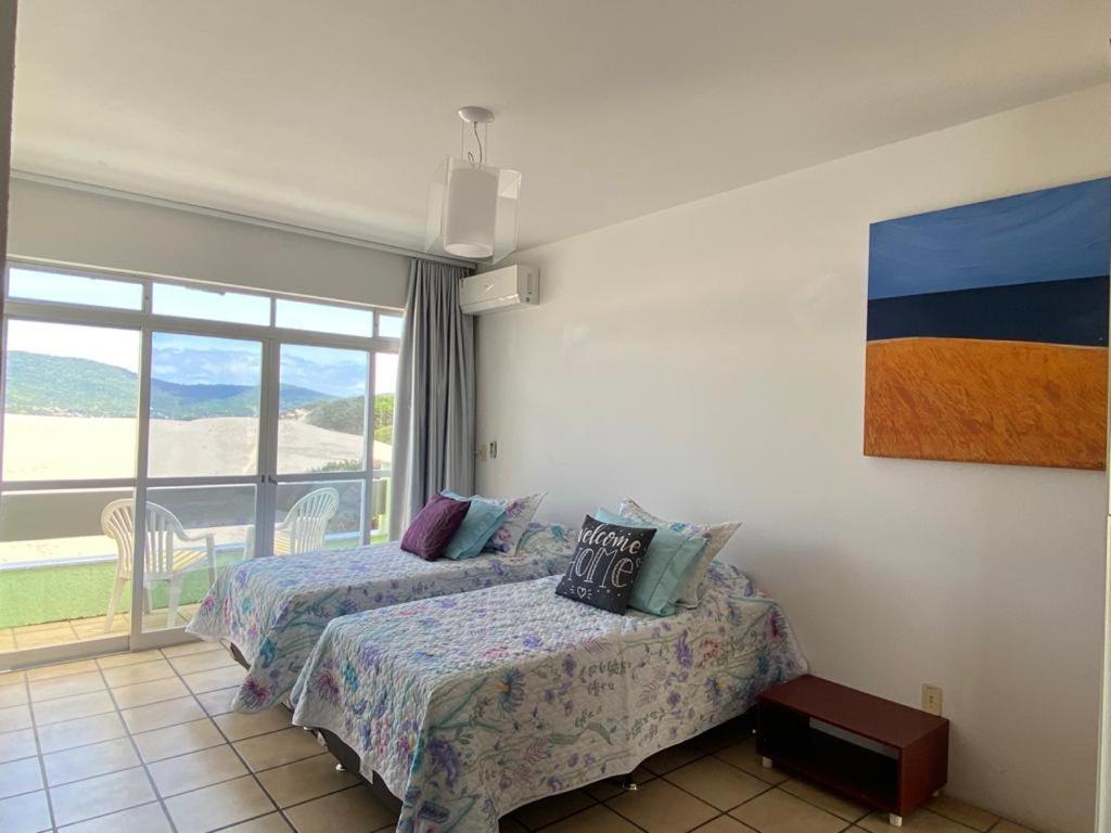 Pousada Das Dunas Via Praia Apart Hotel Florianópolis 객실 사진
