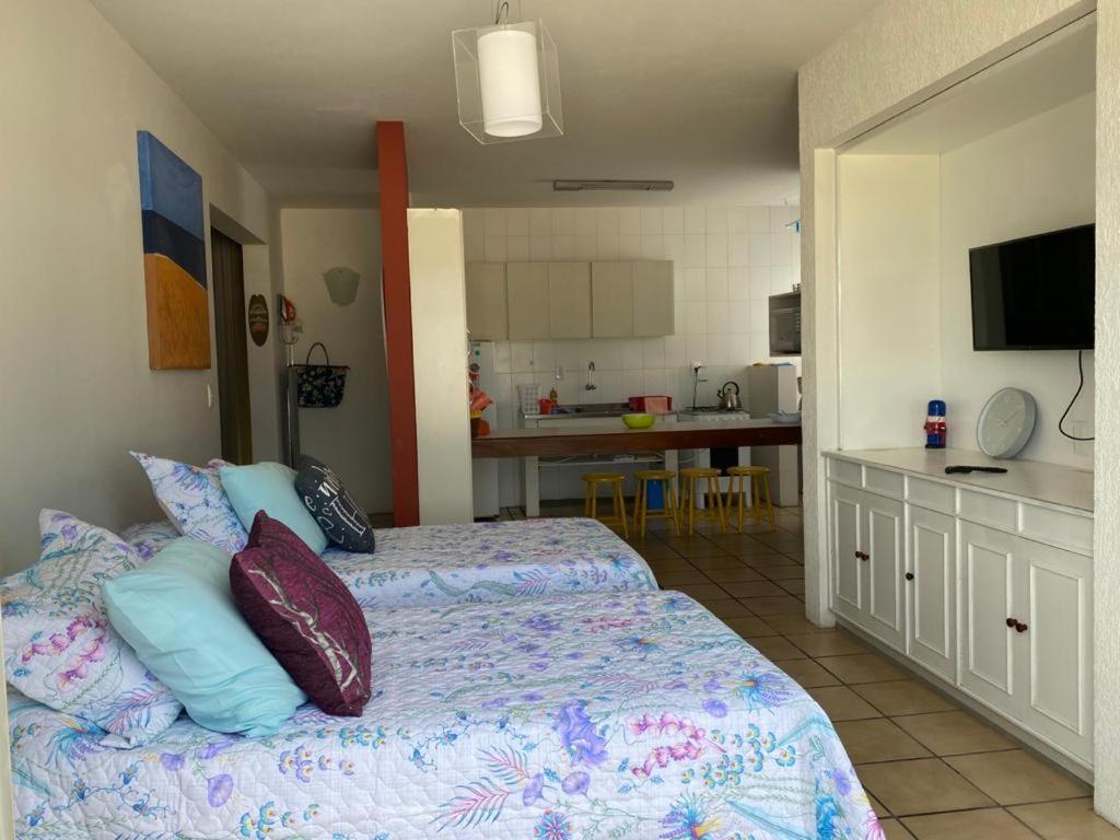Pousada Das Dunas Via Praia Apart Hotel Florianópolis 객실 사진